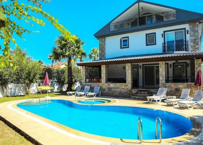 Vila Mountain View Zuhal Dalyan *