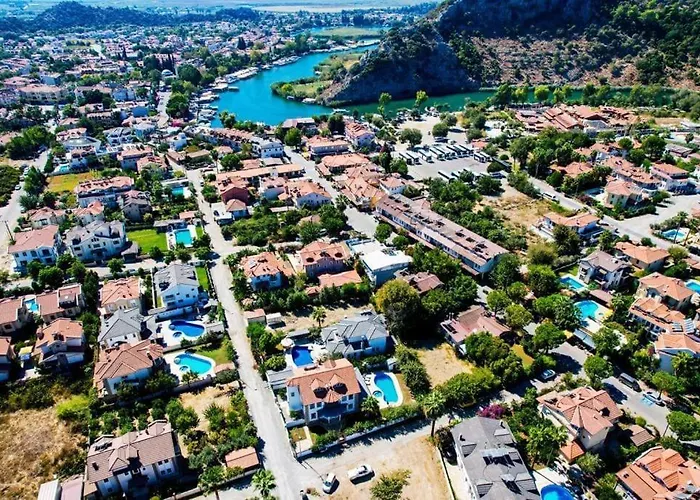 Vila Mountain View Zuhal Dalyan *